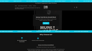 Thumbnail of moneyoverride.com