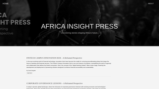 Thumbnail of africainsightpress.org
