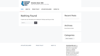 Thumbnail of socksgear360.com