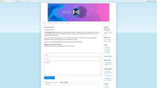 Screenshot of abdullahalhadi.com
