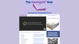 Thumbnail of comfyliftpositioner.com