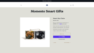 Thumbnail of momentosmartgifts.com