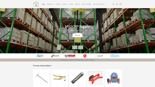 Thumbnail of mygorpsupply.com