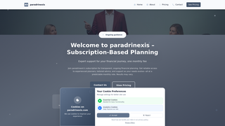 Thumbnail of paradrinexis.com