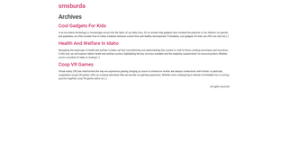 Thumbnail of smsburda.com