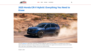 Thumbnail of hondaautoinsights.com