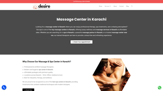 Thumbnail of desiremassagespacenterkarachi.com