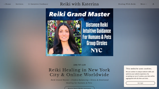Thumbnail of katerinareiki.com