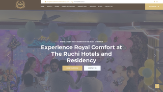 Thumbnail of theruchihotelsandresidency.com