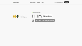 Thumbnail of bloxintern.com