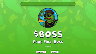 Thumbnail of pepefinalboss.org