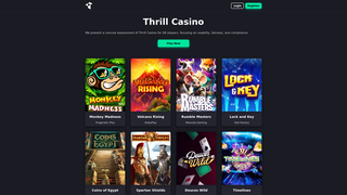 Thumbnail of thrill7.com
