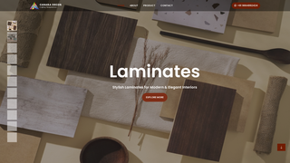 Thumbnail of canaradecor.com