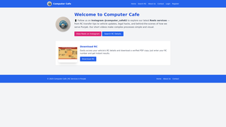 Thumbnail of computercafe82.com