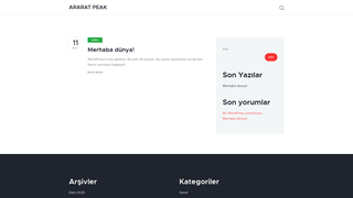 Thumbnail of ararat-peak.com