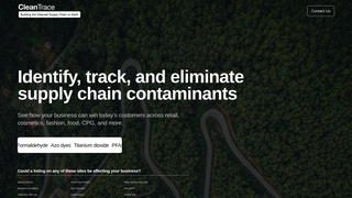 Thumbnail of cleantrace.net
