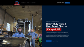 Thumbnail of northwesttruckrepairmt.com