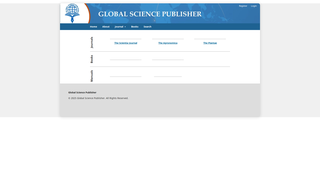 Thumbnail of globalsciencepublisher.com