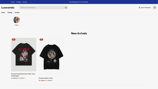 Thumbnail of luxeryindia.com