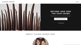Thumbnail of clovercrowncare.com