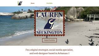Thumbnail of laurenseckington.com
