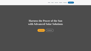 Thumbnail of ads-solar.net