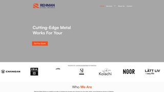 Thumbnail of rehmansteelworks.com