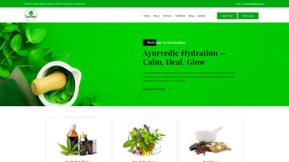 Thumbnail of sarvnature.com