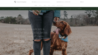 Thumbnail of amicapets.com