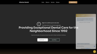 Thumbnail of allerton-dental.com