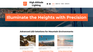 Thumbnail of highaltitudelighting.com