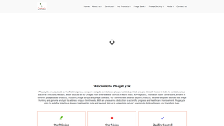 Thumbnail of phagelytix.com