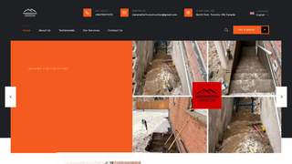 Thumbnail of maranathabuild.com