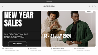 Thumbnail of gentrythread.com
