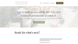 Thumbnail of embarkandrestore.com
