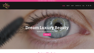 Thumbnail of dreamluxurybeauty.com