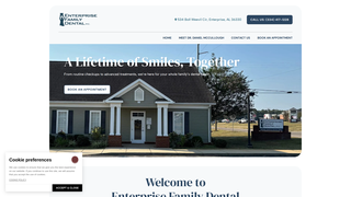 Thumbnail of enterprisefamilydental.com