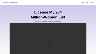 Thumbnail of drpaulaslist.com