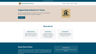 Thumbnail of rockpointeservices.com
