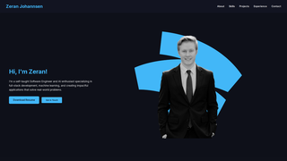 Thumbnail of zeranjohannsen.com