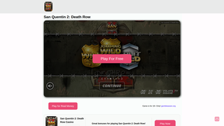Thumbnail of san-quentin-2.com