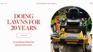 Thumbnail of glennperrinelawncare.com