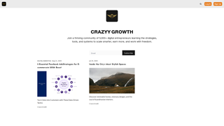 Thumbnail of crazyygrowth.com