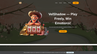Thumbnail of velshadow.com