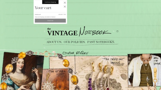 Thumbnail of shopthevintagenotebook.com