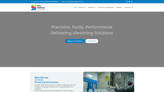 Thumbnail of silicahealthcare.com