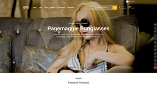 Thumbnail of pagemaggie.com