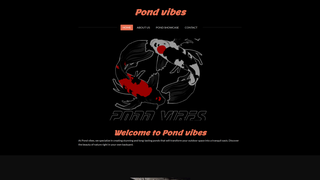 Thumbnail of pondvibes.com