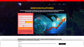 Thumbnail of wervionplatformtech.com
