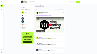 Thumbnail of vibecodingpeople.com